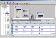 Visual SQL-Designer screenshot